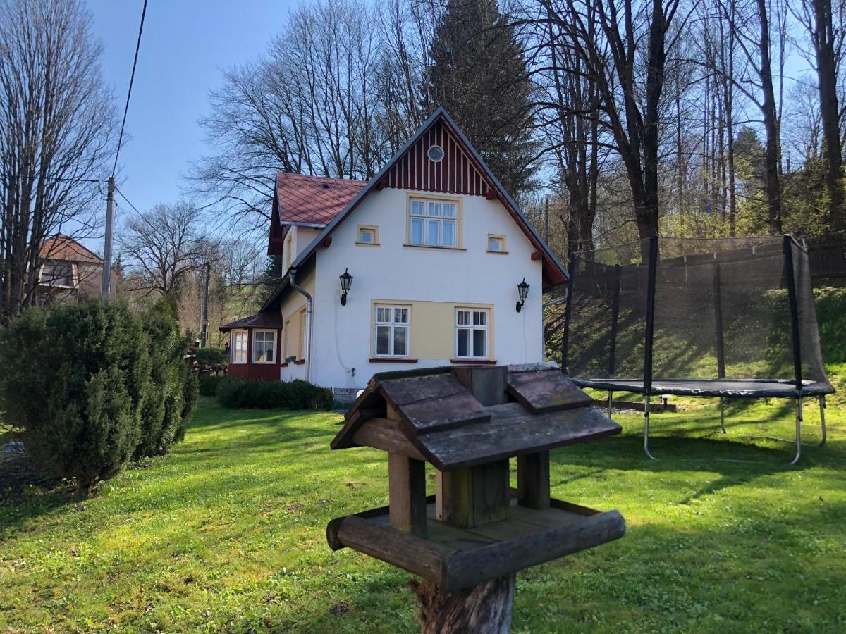 Adelle Cottage In Krkonose National Park Rudník Exterior foto